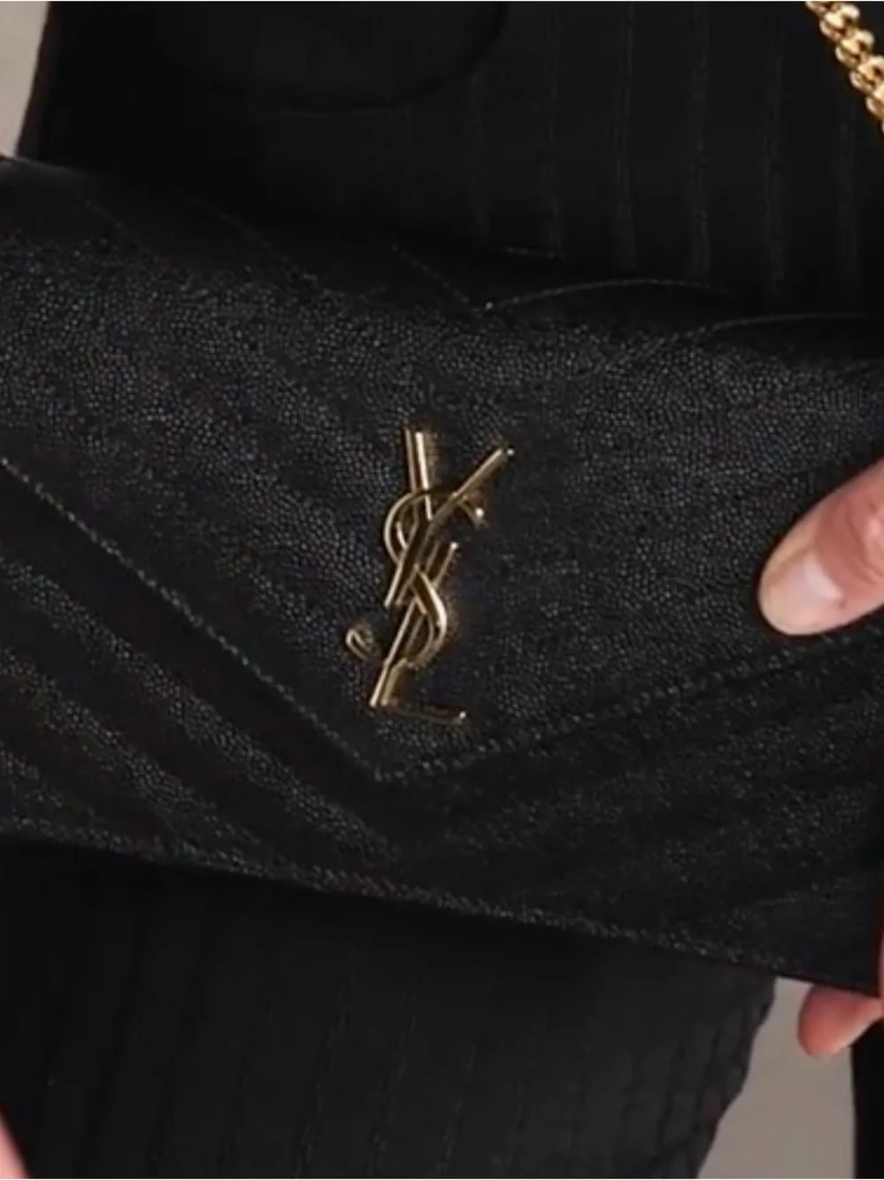 Saint Laurent classic quilted